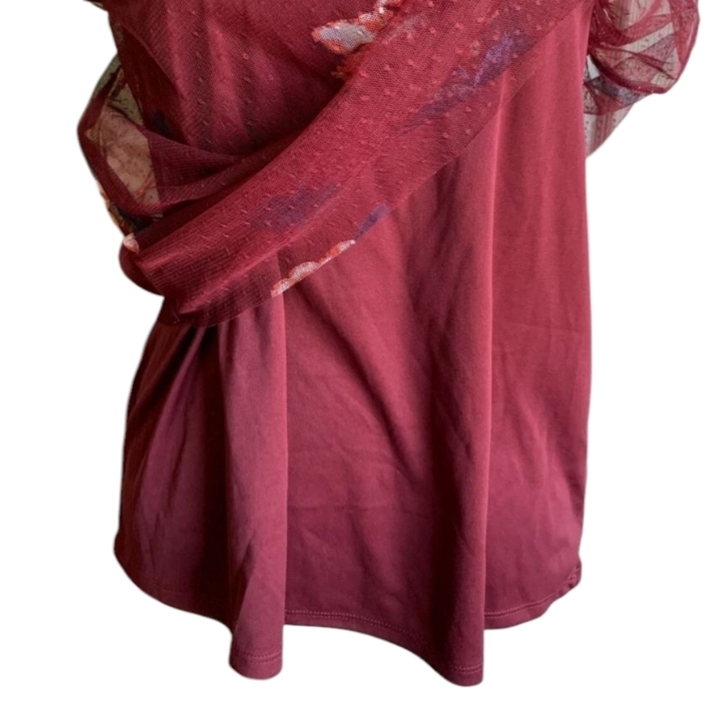 Maurices Floral Blouse - Picture 7 of 9